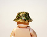 Building Block Boonie Hat Jungle Military Camo Minifigure Custom - $2.00