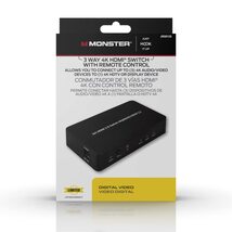 Monster Cable Just Hook It Up HDMI Switch 1 pk - Case Of: 1; - $55.65