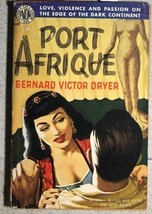 PORT AFRIQUE by Bernard Victor Dryer (1950) Avon adventure paperback - £10.27 GBP