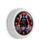 Star Wars Darth Vader dark force lord black helmet red space war round w... - £20.42 GBP