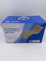 Anti-Decubitus Air Therapy Mattress New Open Box NO PUMP INCLUDED - $29.61