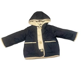 Zara Infant Fleece Lined CoatJacket Size 18-24 Months EXCELLENT CONDITION - $417.86 MXN