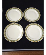 4 antique porcelain A. Raynaud &amp; Co. Ceralene Limoges France plates - £138.46 GBP