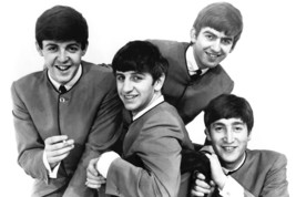 The Beatles John Paul Ringo George Big Night Out 1964 TV 24x18 Poster - £18.86 GBP