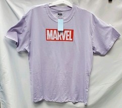 Men's Medium Marvel Lavender Short Sleeve T-Shirt Graphic T Black Panther  image 3