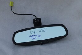 1995-97 Jaguar XJ6 VDP Rear View Mirror Auto Dim 3-Wire Yellow Plug image 4