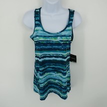 Eddie Bauer Womens FreeDry Blue Tank Top XS NWT $29.99 - £12.66 GBP