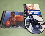 Knockout Kings Sony PlayStation 1 Complete in Box - £4.37 GBP