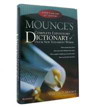 William D. Mounce Mounce&#39;s Complete Expository Dictionary Of Old And New Testam - $62.44