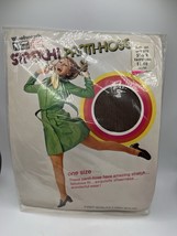 Two Vintage 1970s Woolworths Scratch Pantyhose One-size-fits-all - $11.29