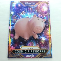 Toy Story Hamm 2023 KAKAWOW Cosmos Disney All-Star Celebration Fireworks SSP 129 - £17.20 GBP
