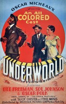 An item in the Art category: Oscar Micheaux in Underworld. Movie Decorative. Home Graphic Art Design 4048
