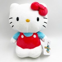 Universal Studios Hello Kitty 9” Plush, Classic Hello Kitty New With Tag Rare - $34.99