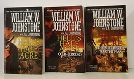 Hell&#39;s Half Acre Series Set of 3 Books - Hell&#39;s Half Acre, Cold-Blooded, and The - $19.55