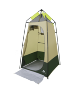 Outdoor Shower Tent LED Light 1-Person Room Storage Mud Mat Steel Frame ... - £76.94 GBP