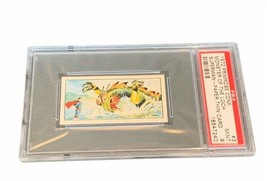 Superman Primrose DC Comic 1968 Trading Card Justice League 3 PSA 9 Monster Loch - $396.00