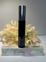 Clinique Chubby Lash Fattening Mascara - 01 Jumbo Jet - Full Size NIB Fr... - $16.78