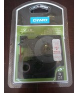 Dymo 1/2&quot; X 23&#39; Standard Label - $25.62