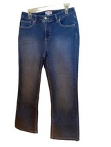 D &amp; Co Sz 10P Blue Jeans Yellow Stiching Rivets  Pockets Photos For Measurement - £13.27 GBP