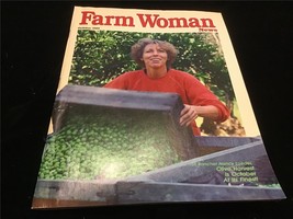 Farm Woman News Magazine October 1985 Olive Harvesting - £6.39 GBP