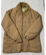 Vintage Double K Brand Jacket 52L white bear lake Minnesota Puffer - $37.99 CAD