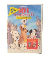 Walt Disney 101 Dalmatians II Patch&#39;s London Adventure DVD - $9.85