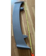 50” Wide Gray Colored Plastic Spoiler Rear Model Unknown  - $105.00