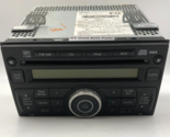 2011-2015 Nissan Rogue AM FM Radio CD Player Receiver OEM L04B50021 - £70.47 GBP