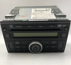 2011-2015 Nissan Rogue AM FM Radio CD Player Receiver OEM L04B50021 - £70.52 GBP
