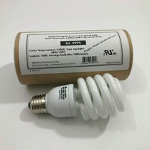RPS Daylight Photoflood Fluorescent 5200K 28W 120v lamp - $275.14 MXN