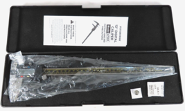 Pittsburgh 12” Digital Caliper 47261 0-12”/0-30mm Stainless Steel Batter... - £66.06 GBP