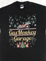 Fast N Loud Tv Show Gas Monkey Garage Licensed Christmas Xmas T-Shirt - $6.00