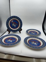 Emma Bridgewater “ 60 Years A Queen “ Diamond Jubilee 2012 8.5” Set Of 4 Plates - £98.69 GBP