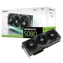 PNY VCG508016TFXPB1 PNY GEFORCE RTX 5080 TRIPLE FAN - $40,547.50 MXN