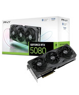 PNY VCG508016TFXPB1 PNY GEFORCE RTX 5080 TRIPLE FAN - $39,820.70 MXN