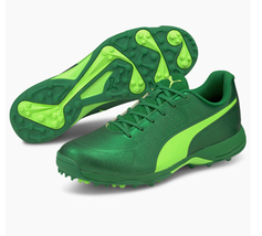 Puma Amazon Green-Green Glare Cricket Shoes US-8, US - 11 - $1,658.38 MXN