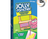 12x Packs Jolly Rancher Watermelon Lemonade Drink Mix | 6 Sticks Each | ... - $30.19