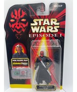 Star Wars Episode 1 Darth Maul Jedi Duel Figure CommTech Hasbro 1998 Vin... - £5.93 GBP
