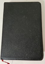Holman 1962 Teacher&#39;s Edition Bible Leather Very Nice vintage Original Box. - £38.98 GBP