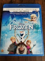 Disney Frozen Blu-ray dvd digital combo  2013 like new with slip case  W... - £3.11 GBP