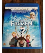 Disney Frozen Blu-ray dvd digital combo  2013 like new with slip case  W... - £3.12 GBP