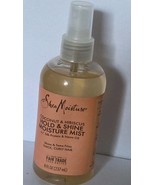Hold &amp; Shine Moisture Mist with Silk Protein &amp; Neem Oil, Coconut &amp; Hibis... - $266.90 MXN