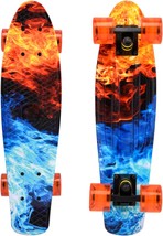 22-Inch Chromewheels Skateboards Complete Skateboard Deck Mini, And Begi... - £40.87 GBP