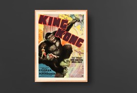 King Kong Movie Poster (1933) - £87.17 GBP