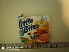  Handmade Recycled, Upcycled, Repurposed, Little Bites Muffin Bag, Coin ... - $5.94