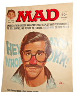Mad #187 1976 VF- Larry Siegel Jack Rickard EC Henry Winkler Comic Book - £6.21 GBP