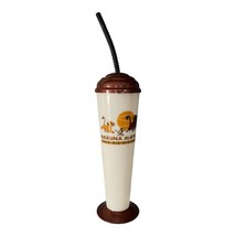 Disney The Lion King Hakuna Matata Souvenir Tumbler Cup w/ Straw – 1990s... - $20.00