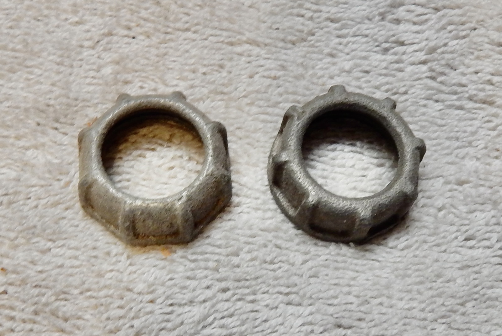 1/2” Metallic Bushing Conduit Locknut Standard NOS USA 254U - $2.49