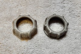 1/2” Metallic Bushing Conduit Locknut Standard NOS USA 254U - $2.49