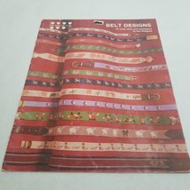 Belt Designs for Cross Stitch and Needlepoint by Ann Hobgood - $17.98